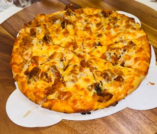 Buffalo Chicken Pizza