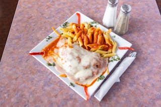 Chicken Parmigiana