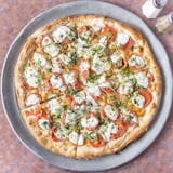 Fresh Mozzarella, Tomato & Basil Pizza
