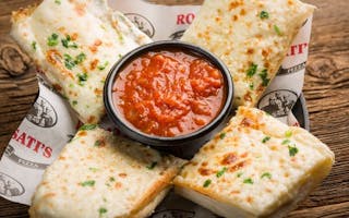 Cheesy Garlic Bread