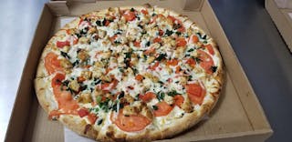 Pollo Chicken Pizza