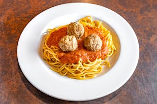 Spaghetti with Meatballs
