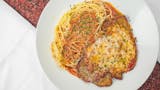 Eggplant Parmesan Dinner