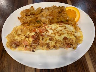 Greek Omelette