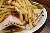 Turkey Triple Decker Sandwich