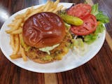 Veggie Burger Deluxe