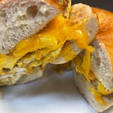 Potato & Egg Sandwich Breakfast