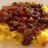 Chili Rice Platter