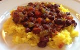 Chili Rice Platter
