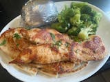 Grilled Chicken Dinner