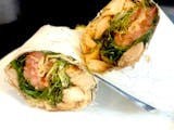 Crispy Chicken & Swiss Wrap