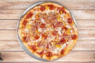 Hawaiian Style Pizza