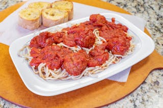 Spaghetti with Meatballs