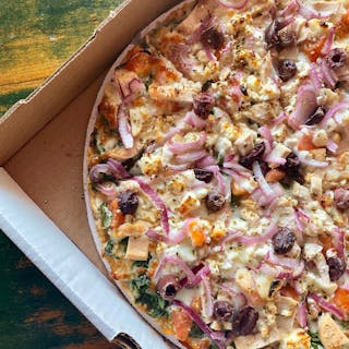 Greek Pizza