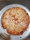Plain Thin Crust Pizza