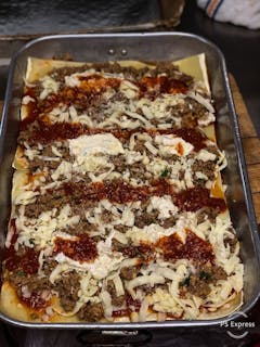 Homemade Lasagna