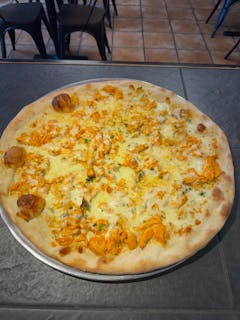Buffalo Chicken Pizza