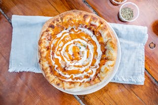 Buffalo Chicken Pizza
