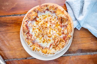 Plain Cheese Pizza