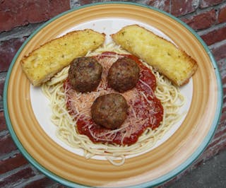 Spaghetti with Meatballs