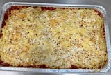 Four Cheese Baked Spaghetti Catering