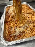 Spaghetti Bolognese Catering