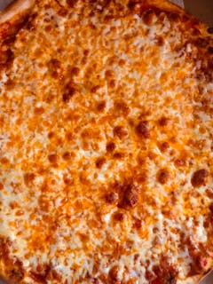 Build Your Own Cheese Pizza
