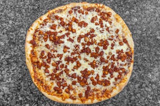 Barbecue Chicken Pizza