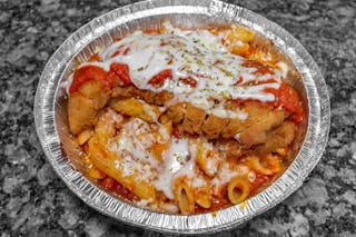 Chicken Parm Pasta Dinner