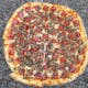 Cheese Pepperoni & Mushroom Pizza Slice