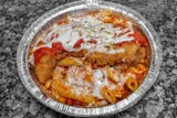 Chicken Parm Pasta Dinner