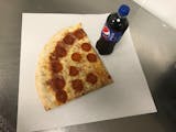 Pepperoni Pizza Slice
