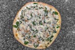 Spinach & Chicken Pizza