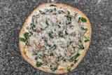 Spinach & Chicken Pizza