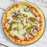 Italian Supreme Thin Crust Pizza