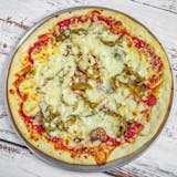 Vegetarian Thin Crust Pizza