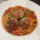 Spaghetti with Meatballs