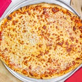 Round Hand Tossed Cheese Pizza