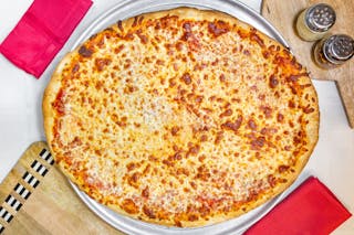 Round Hand Tossed Cheese Pizza