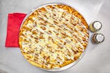 Hand Tossed White Chicken Bacon Ranch Pizza