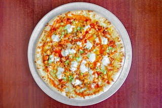 Buffalo Chicken Pizza