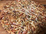 Indian Style Chili Chicken Pizza