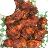 Cajun Style Spicy Wings