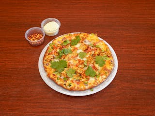 Chicken Tikka Masala Pizza