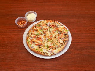 Chicken Supreme Pizza