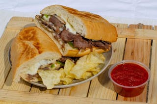 Philly Cheese Steak Sandwich