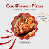 Cauliflower Crust Pizza with One Topping