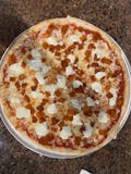 Buffalo Chicken with Blue Cheese Pizza