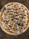 Chicken Bacon Ranch Pizza