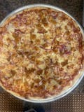 Sweet Thai Chicken with Red Onions Pizza